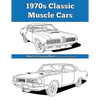 1970s Classic Muscle Cars: Adult Coloring Book - Paperback