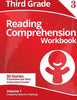 Third Grade Reading Comprehension Workbook: Volume 1 - Paperback
