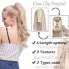 Synthetic Long Wavy Fake Ponytail Extension