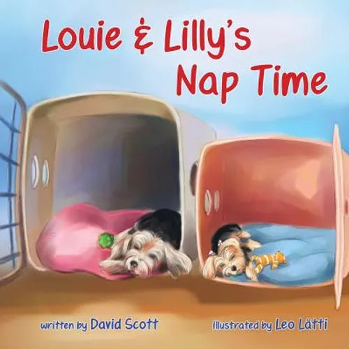 Louie & Lilly's Nap Time: Bedtime Story Books for Kids - Paperback