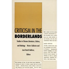 Criticism in the Borderlands: Studies in Chicano Literature, Culture, and Ideology - Paperback