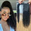 Wrap Around Ponytail Human Hair