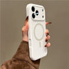 Liquid Silicone Skin-feel Magnetic Phone Case