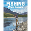 Fishing Word Search Book For Adults: Large Print Fishing gift Puzzle Book With Solutions - Paperback
