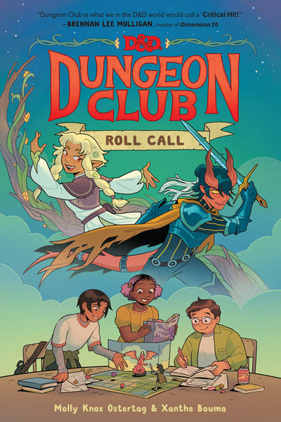 Dungeons & Dragons: Dungeon Club: Roll Call: A Graphic Novel - Paperback
