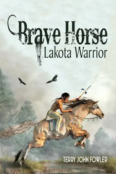 Brave Horse Lakota Warrior - Paperback