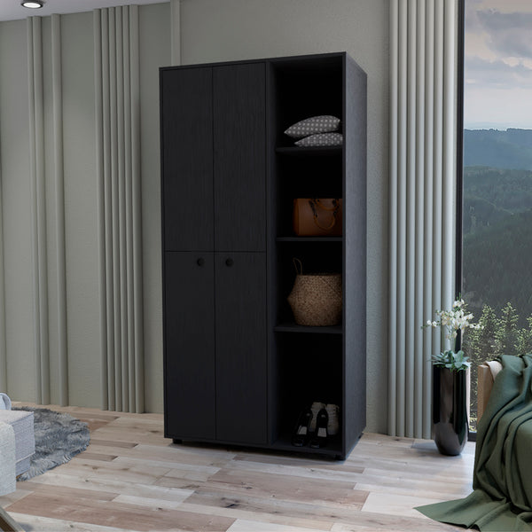 Armoire Boise, Black