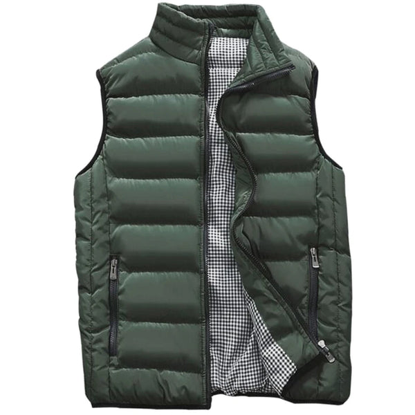 Vest Men New Stylish Autumn Vests Winter Warm Sleeveless Jacket Army Waistcoat Mens Vest Fashion Casual Coats Mens Plus Size 5XL