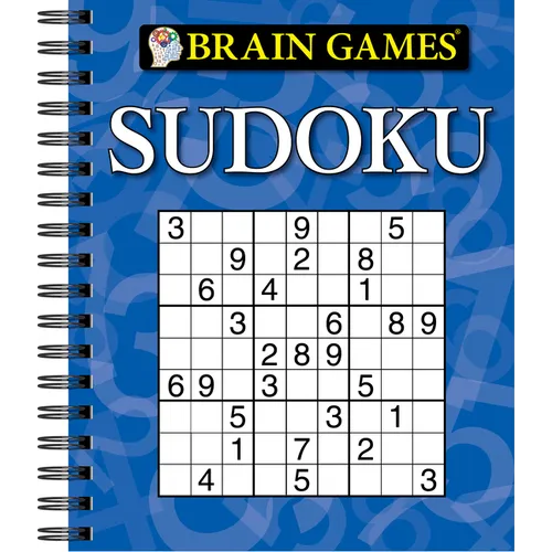Brain Games - Sudoku #1 - Spiral