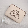 Cute Embroidered Laptop Sleeve Computer Liner Bag
