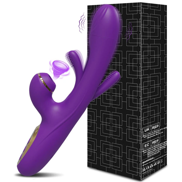 Tapping Flapping Vibrator for Women