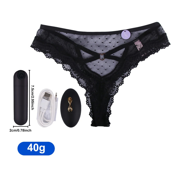 Remote Control Wearable Vibrator
