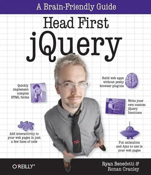Head First Jquery: A Brain-Friendly Guide - Paperback