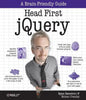 Head First Jquery: A Brain-Friendly Guide - Paperback
