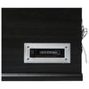 Victor State 7-in-1 Wood Music Center Graphite - Refurbished