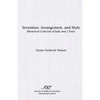 Invention, Arrangement, and Style: Rhetorical Criticism of Jude and 2 Peter - Paperback