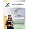 FTCE Art Sample Test K-12 Teacher Certification Test Prep Study Guide - Paperback
