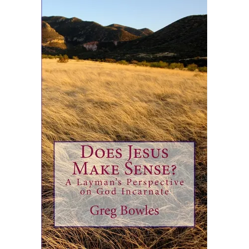 Does Jesus Make Sense?: A Layman's Perspective on God Incarnate - Paperback