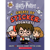 Harry Potter: Create by Sticker: Hogwarts - Paperback