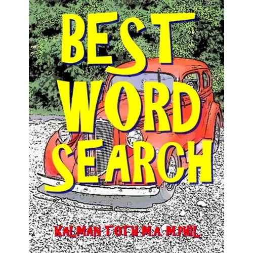 Best Word Search: 133 Large Print Themed Word Search Puzzles - Paperback