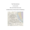 The Proceedings of the 20th International Humanities Conference: ALL and Everything 2015 - Paperback