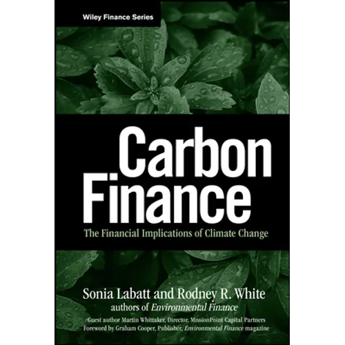 Carbon Finance - Hardcover