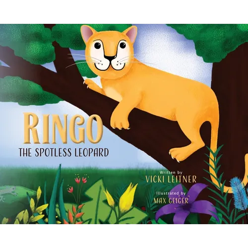 Ringo the Spotless Leopard - Hardcover