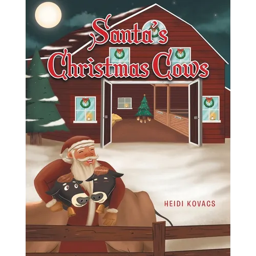 Santa's Christmas Cows - Paperback