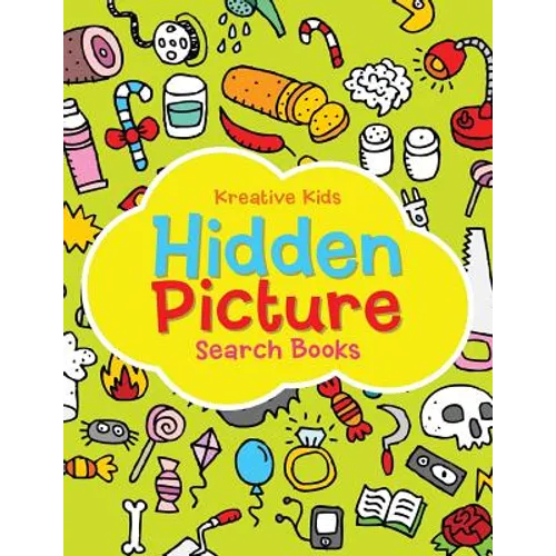 Hidden Picture Search Books - Paperback