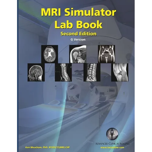 MRI Simulator Lab Book - Second Edition - Paperback