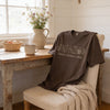 Chicken Mom Shirt - Comfort Colors Tee | Country Living Shirt With Cozy Coffee Vibe