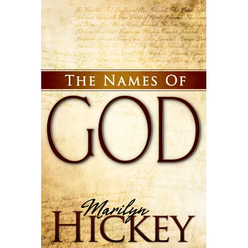 The Names of God - Paperback