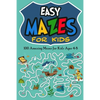Easy Mazes for Kids: 100 Amazing Mazes for Kids Ages 4-8 - Paperback