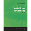 Variations brillantes Op.12 - For Solo Piano - Paperback