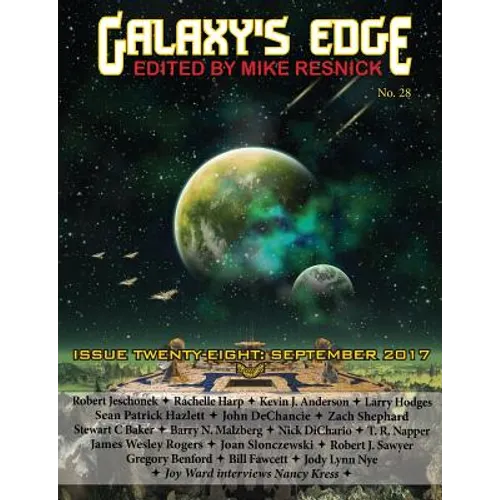 Galaxy's Edge Magazine: Issue 28, September 2017 - Paperback