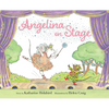 Angelina on Stage - Hardcover