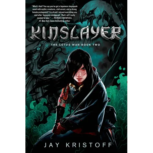 Kinslayer: The Lotus War Book Two - Paperback