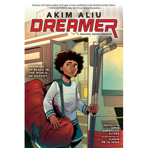 Akim Aliu: Dreamer (Original Graphic Memoir) - Paperback