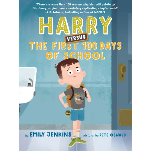 Harry Versus the First 100 Days of School - Paperback