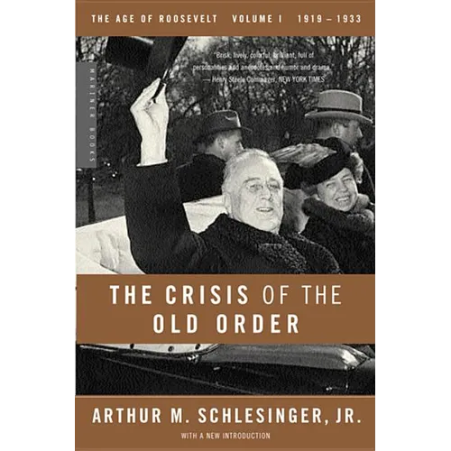 The Crisis of the Old Order, 1919-1933 - Paperback