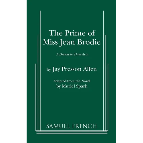 The Prime of Miss Jean Brodie - Paperback