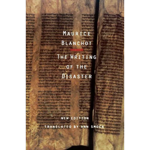 The Writing of the Disaster - Paperback