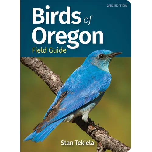 Birds of Oregon Field Guide - Paperback