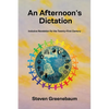 An Afternoon's Dictation - Paperback
