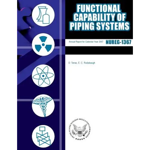 Functional Capability Of Piping Systems - Paperback