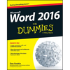 Word 2016 for Dummies - Paperback