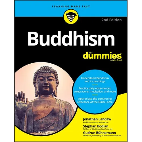 Buddhism for Dummies - Paperback