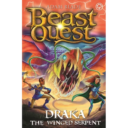 Beast Quest: Draka the Winged Serpent: Series 29 Book 3 - Paperback