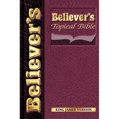 Believers Topical Bible-KJV - Paperback