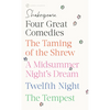 Four Great Comedies: The Taming of the Shrew/A Midsummer Night's Dream/Twelfth Night/The Tempest - Mass Market Paperbound